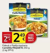 Carretilla - Fideua O Paella Marinera