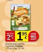 Purina - Snacks Para Perros Funtastix Friskies