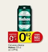 Mahou - Cerveza Clasica