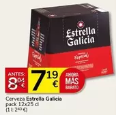 Estrella Galicia - Cerveza