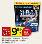 Finish - Lavavajillas Máquina Cápsulas Ultimate 