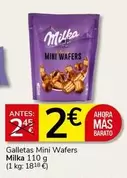 Milka - Galletas Mini Wafers