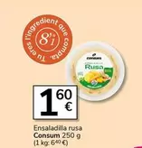 Consum - Ensaladilla Rusa