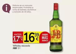 J&B - Whisky Escoces
