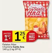 Santa Ana - Patatas Fritas Churreria