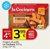 La Cocinera - Fingers De Pollo