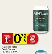 Voll-Damm - Cerveza Extra