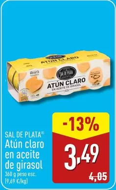Sal de Plata - Atun Claro En Aceite De Girasol