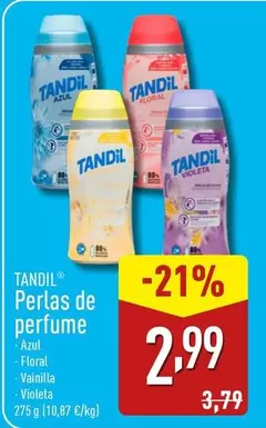 Tandil - Perlas De Perfume Azul
