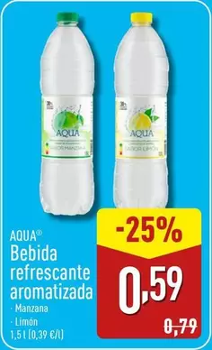 Bebida Refrescante Aromatizada