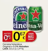Heineken - Cerveza Holandesa Original O 0,0%