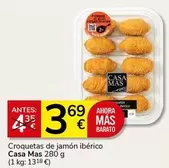 Casa Mas - Croquetas De Jamón Ibérico