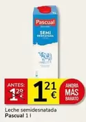 Pascual - Leche Semidesnatada
