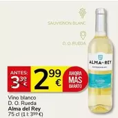 Alma Del Rey - Vino Blanco D. O. Rueda