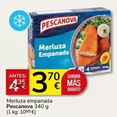 Pescanova - Merluza Empanada