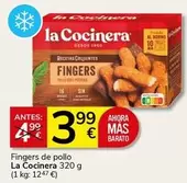 La Cocinera - Fingers De Pollo