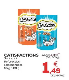Catisfactions - Snack Gato
