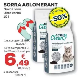 Nova Clean - Arena Aglomerante