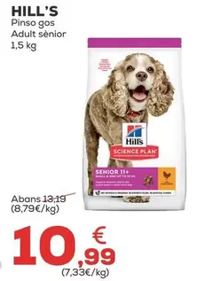 Hill's - Pienso Perro Adulto Senior