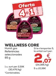 Wellness Core - Humedo Perro