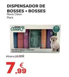 Nova Clean - Dispensador De Bolsas + Bolsas