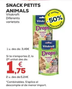 Vitakraft - Snack Pequenos Animales
