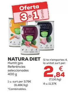 Natura Diet - Humedo Perro