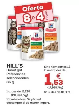 Hill's - Humedo Gato Referencias Seleccionadas