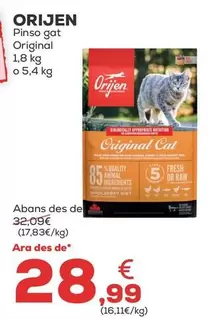 Orijen - Pienso Gato Original