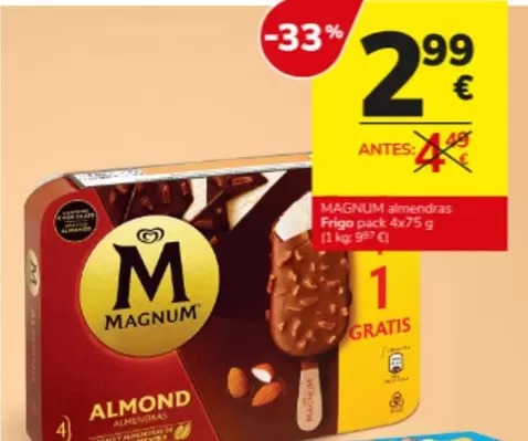 Magnum - Frigo Pack X 75 G