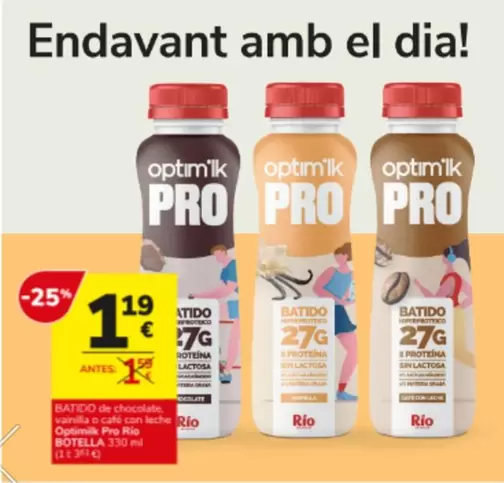 Rio - Batido De Chocolate Con Leche
