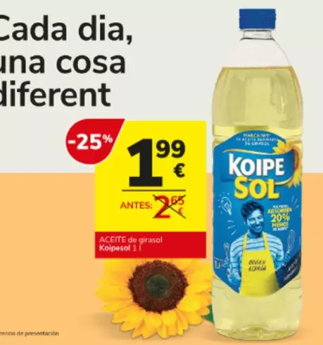 Koipe - Caca Dia, Tuna Cosa Diferent