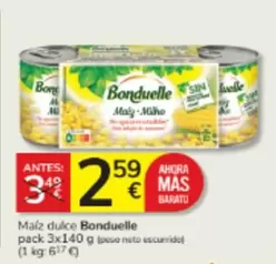 Bonduelle - Maiz Dulce