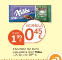 Milka - Chocolate Con Leche Con Galleta