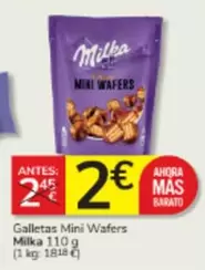 Milka - Galletas Mini Wafers