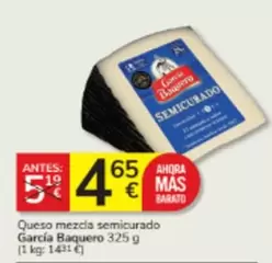 García Baquero - Queso Mezcla Semicurado
