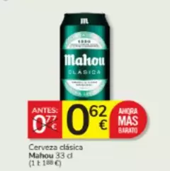 Mahou - Cerveza Clasica
