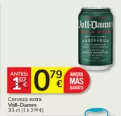 Voll-Damm - Cerveza Extra