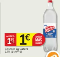 La Casera - Gaseosa