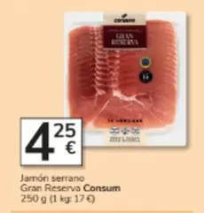 Consum - Jamón Serrano Gran Reserva