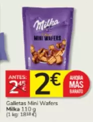 Milka - Galletas Mini Wafers