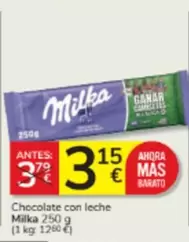Milka - Chocolate Con Leche