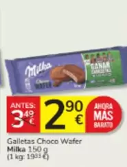 Milka - Galletas Choco Wafer