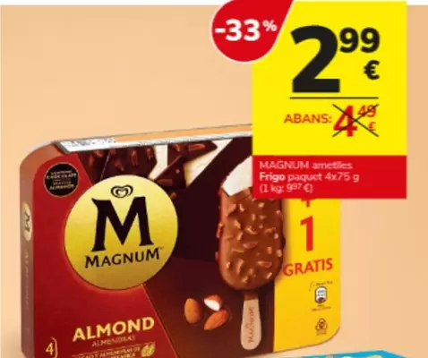 Magnum - Frigo Paque