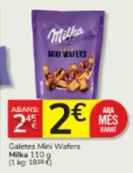 Milka - Galetes Mini Wafers