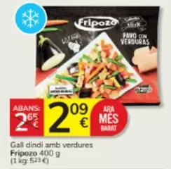 Fripozo - Gall Dindi Amb Verdures