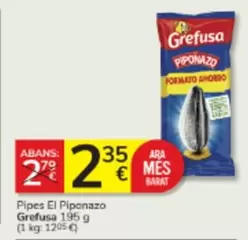 Grefusa - Pipes El Piponazo
