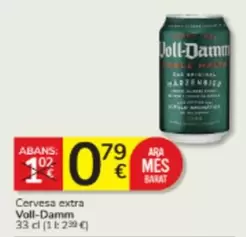 Voll-Damm - Cervesa Extra
