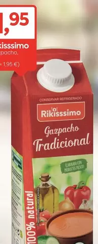 Rikisssimo - Gaspacho Tradicional