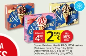 Nestlé - Cornet Extrême